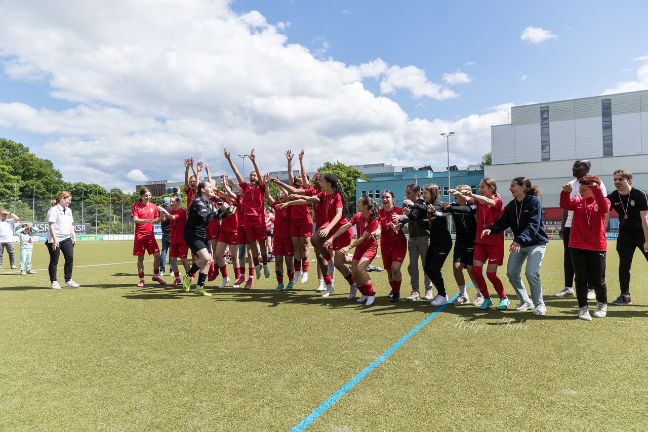 Bild 165 - wCJ Ballfreunde Pokal Finale  Altona 93 - Eimsbuetteler TV : Ergebnis: 0:2